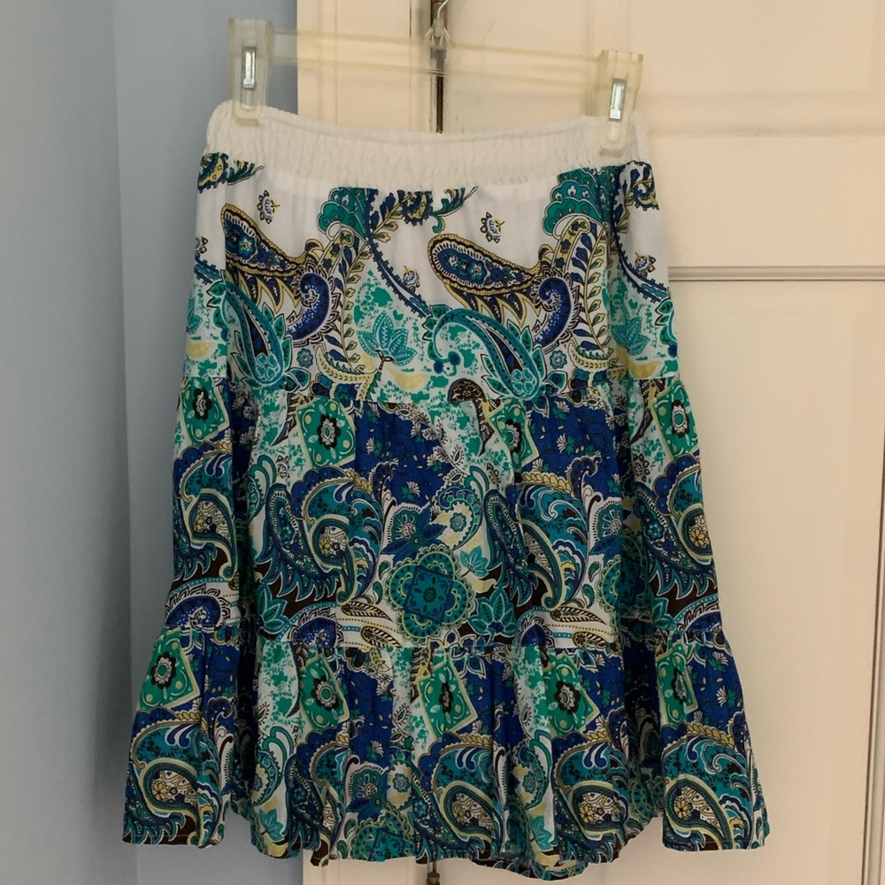 Speechless girls L patterned long skirt